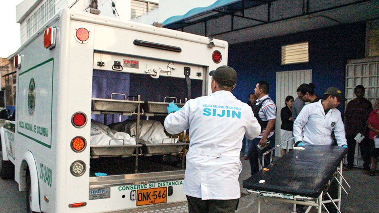Homicidio en Barranquilla.