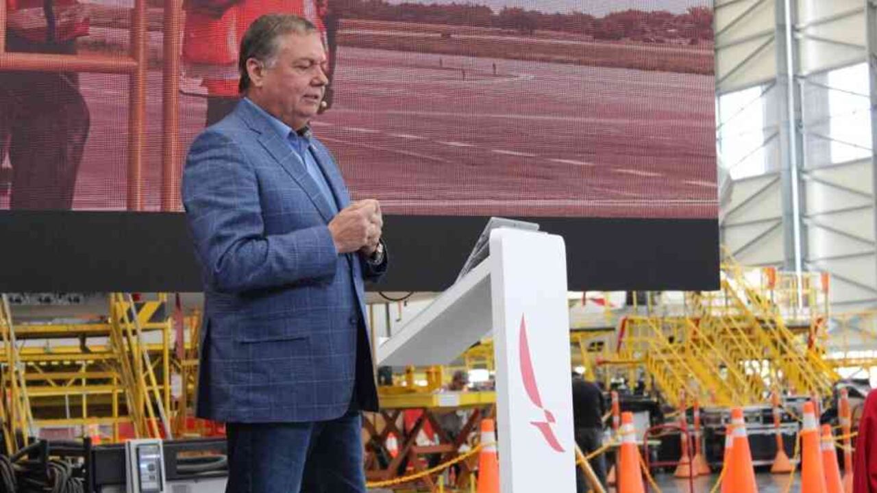 Hernán Rincón, presidente de Avianca.