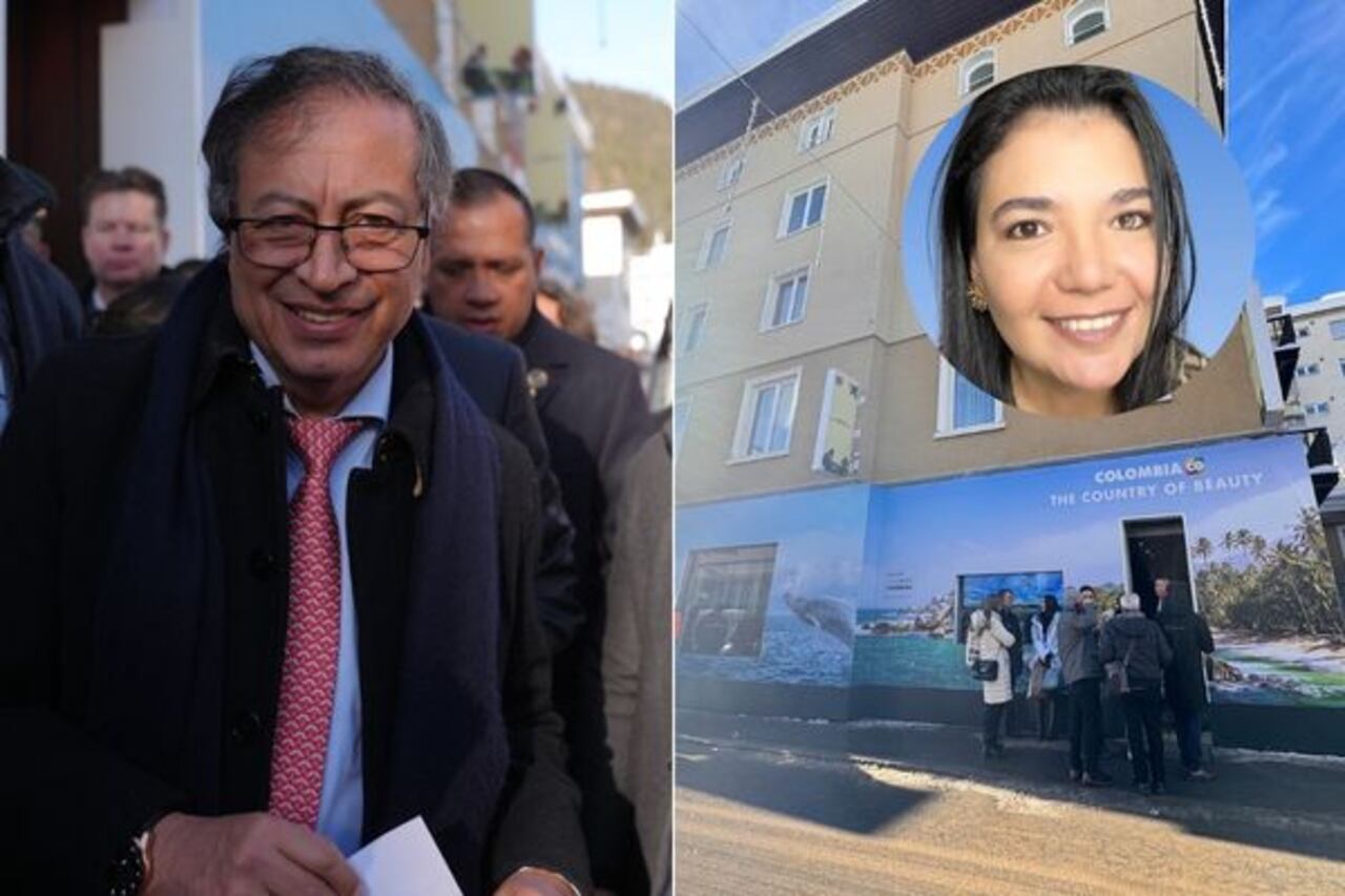 María Antonia Pardo salió en defensa de de los gastos del Gobierno de Gustavo Petro en Davos.