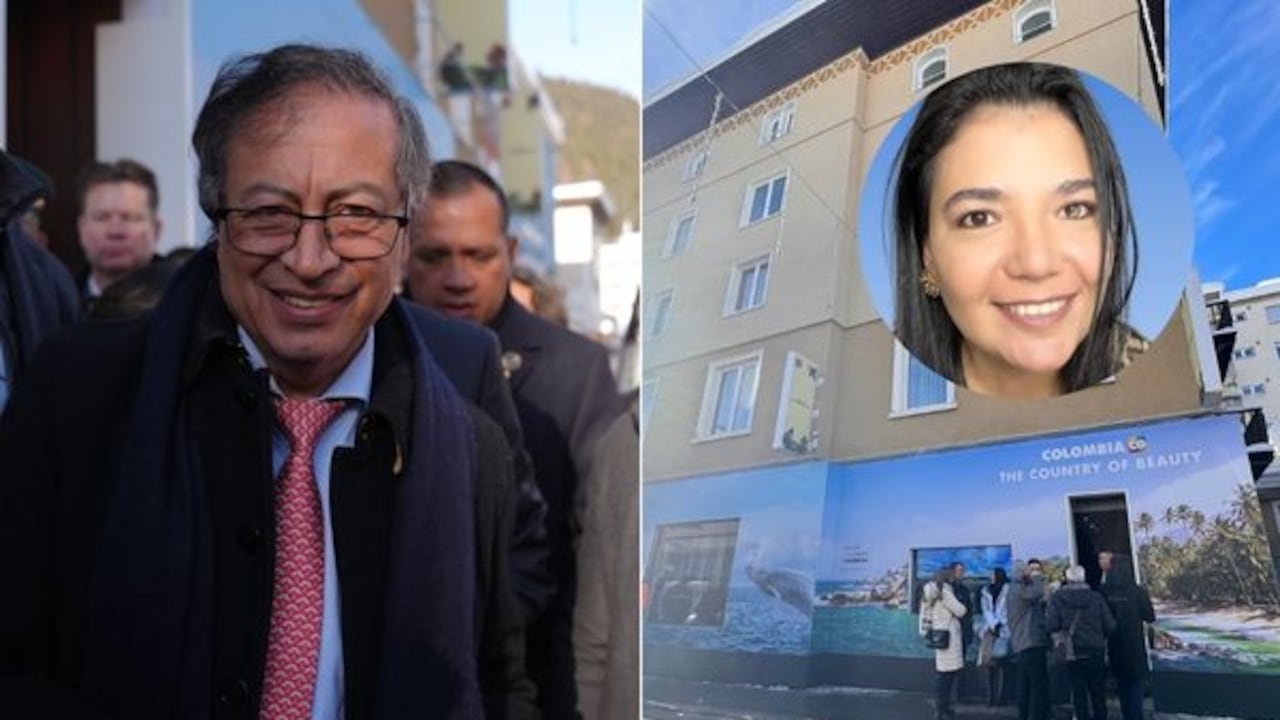 María Antonia Pardo salió en defensa de de los gastos del Gobierno de Gustavo Petro en Davos.