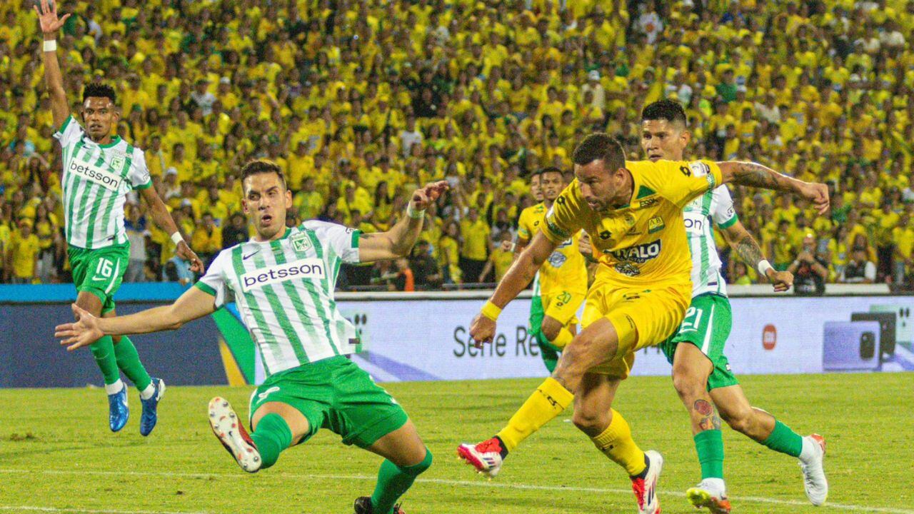 Final de vuelta de la Superliga.