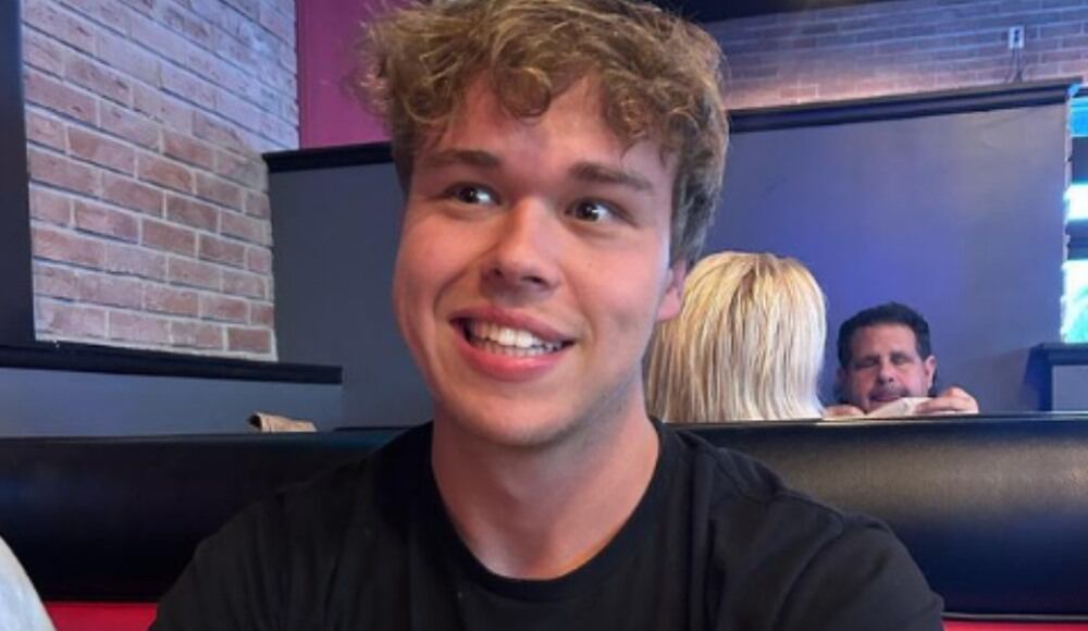 El youtuber se coló en la pasarela de la Semana de la Moda de Nueva York.