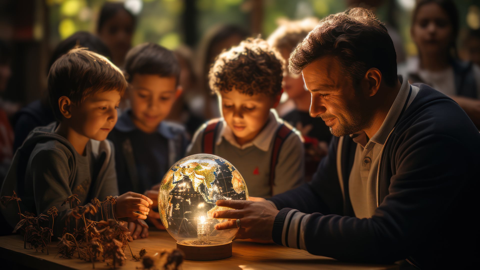 Especial Universidades y colegios, Ambiente