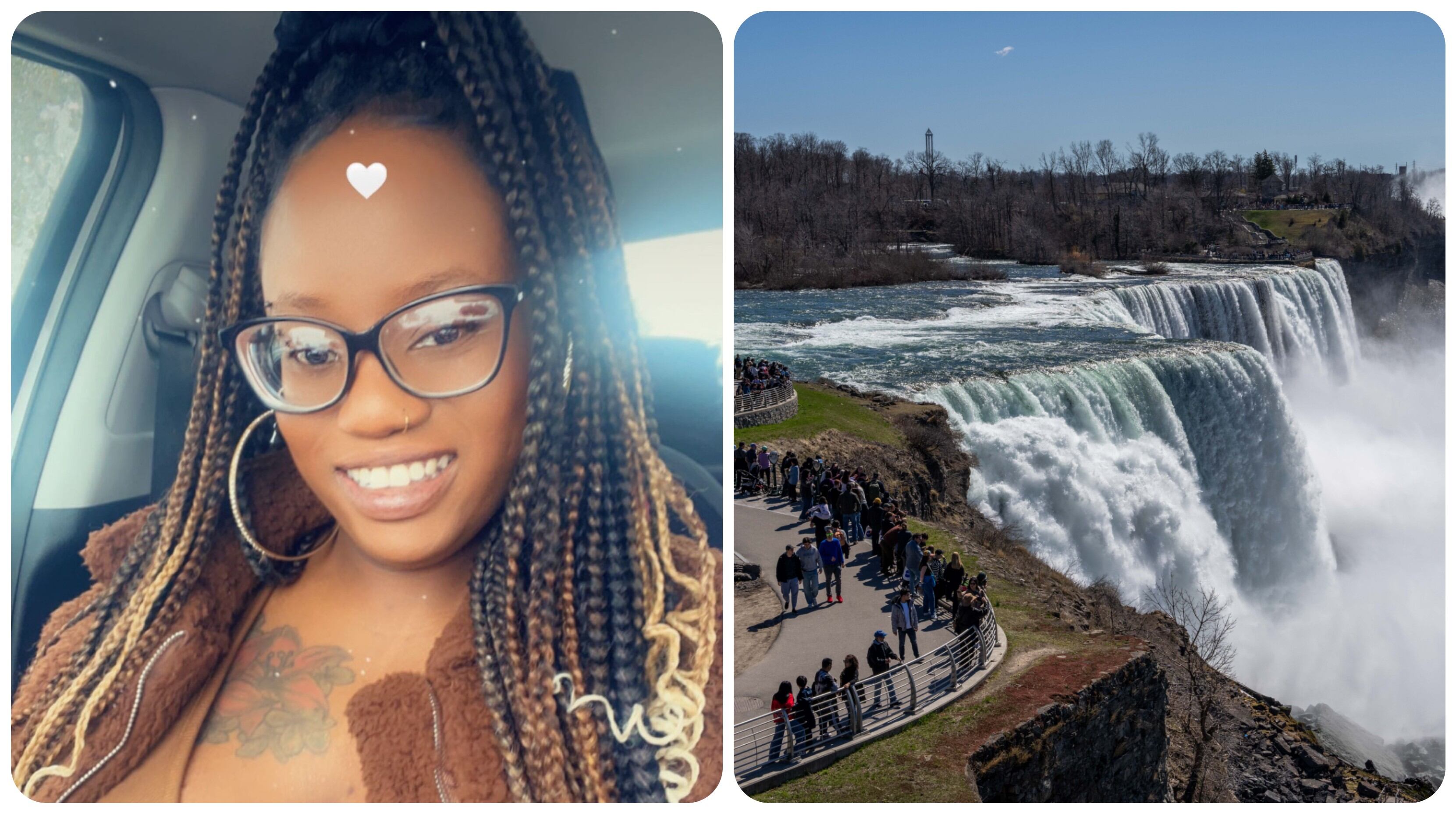 La mujer murió junto a sus 2 hijos tras saltar en las Cataratas del Niágara