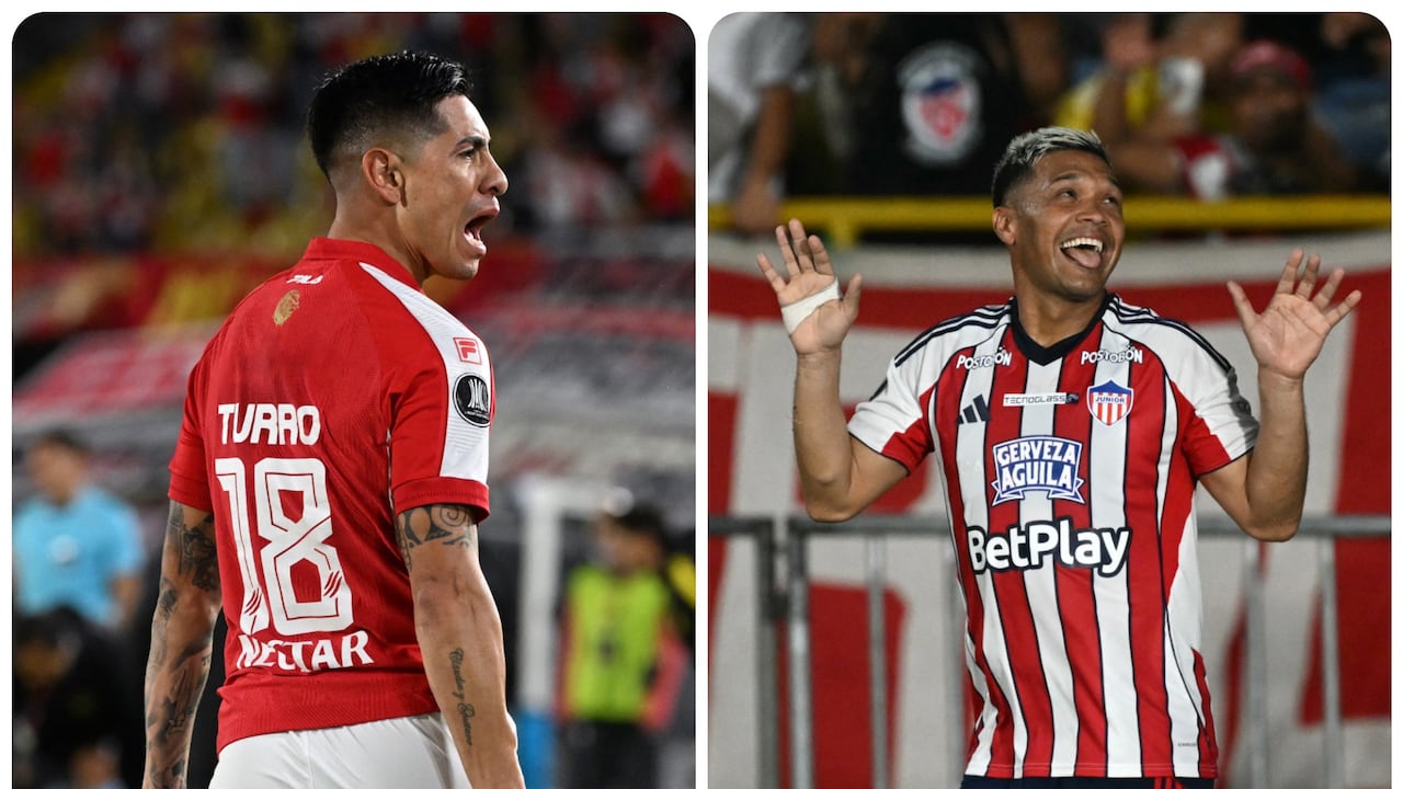Teófilo Gutiérrez y Emanuel Olivera son protagonistas en Copa Conmebol Libertadores.