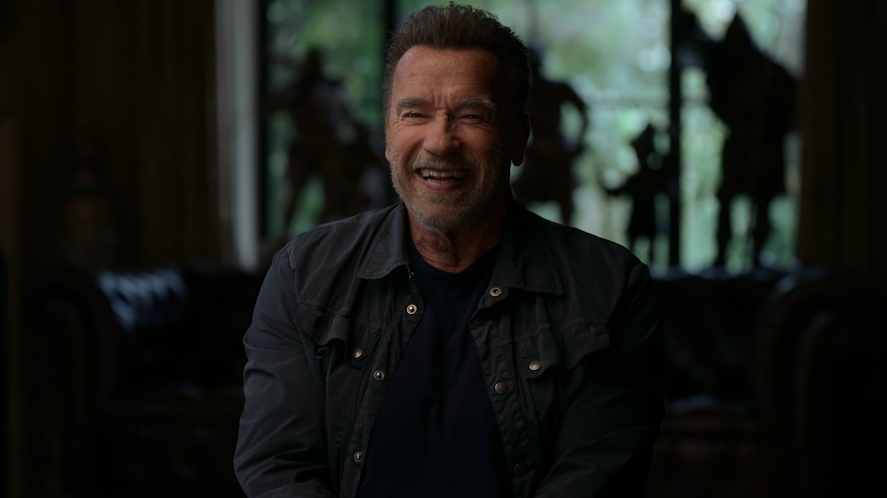 Arnold Schwarzenegger tendrá un documental en Netflix