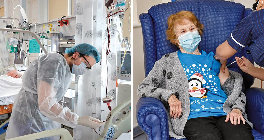 La humanidad vio trastocada su vida como no pasaba en décadas. Mientras el equipo médico controlaba la enfermedad y se creaban vacunas, miles de millones se acostumbraban a la nueva normalidad.