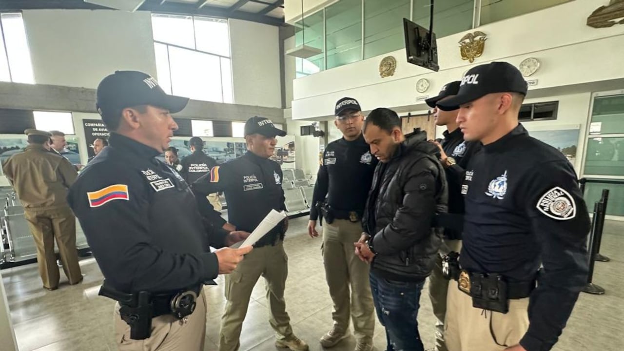 Cabecilla del Tren de Aragua extraditado a Chile, según la Policía.
