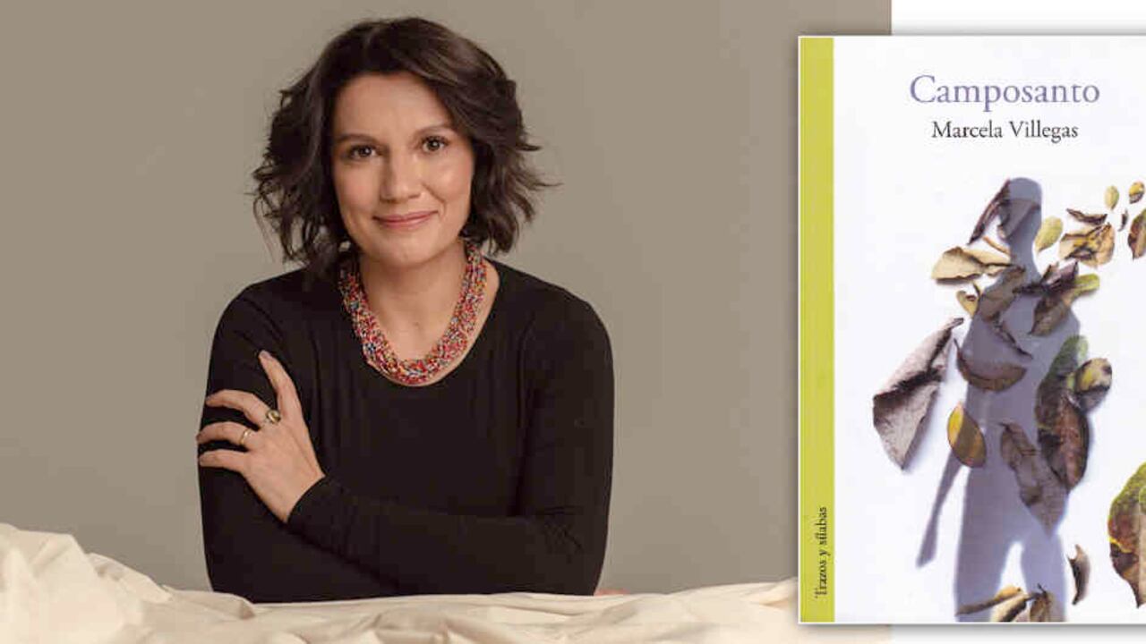 Marcela Villegas es agrónoma con maestría en estudio ambientales. 'Camposanto' es su primera novela.