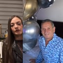 Johana Vargas, Daniela Alzate Gómez y Darío Gómez.