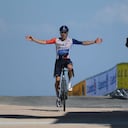 Michael Woods ganó la etapa 9 del Tour de Francia 2023.