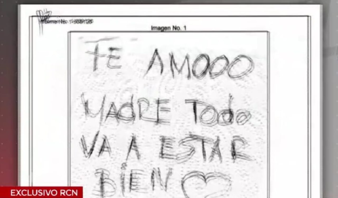 Esta es la nueva carta que reveló en exclusiva Noticias RCN