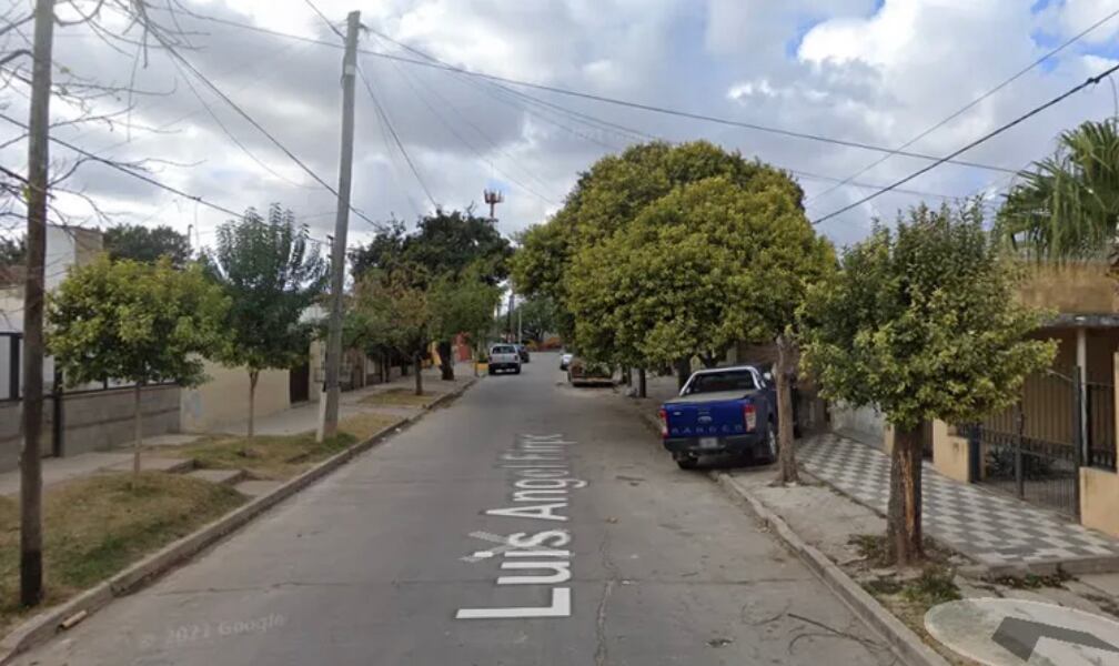 Calle Córdoba. Foto: Captura de pantalla Google Maps.