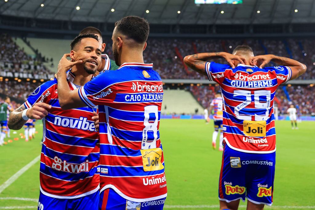 Fortaleza vs. Corinthians en las semis de Copa Sudamericana