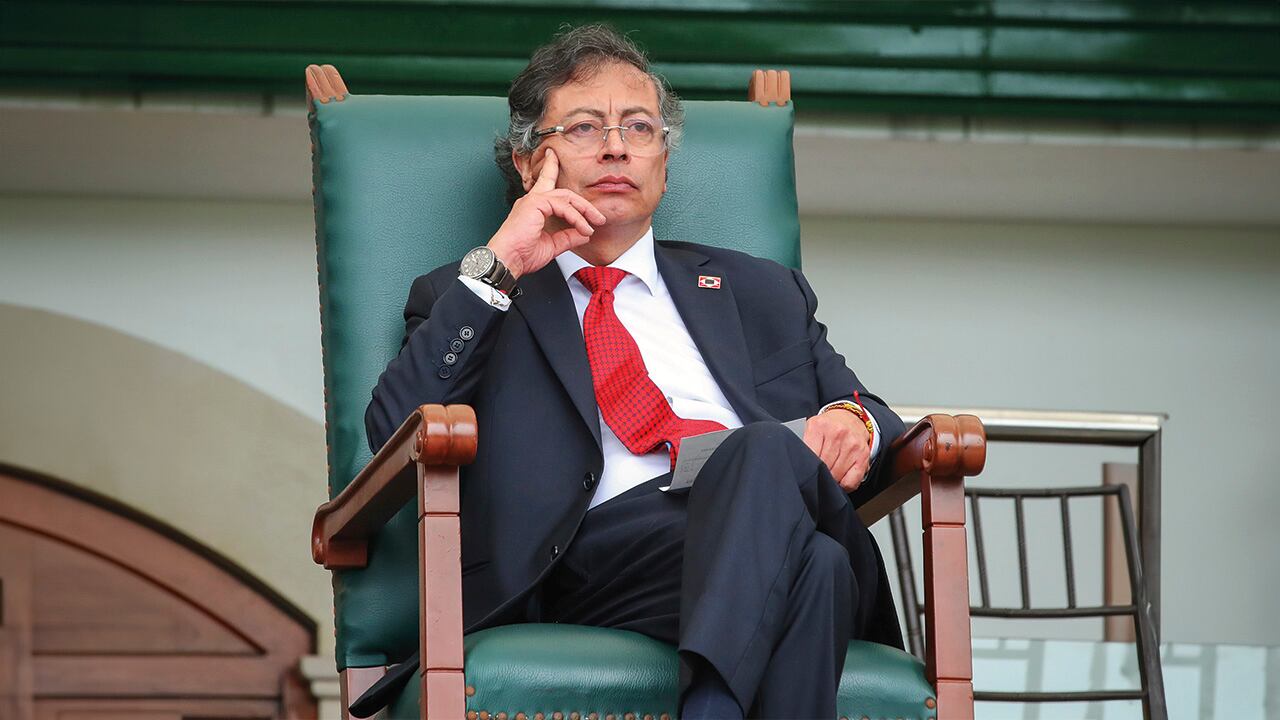 Gustavo Petro, presidente de la República.