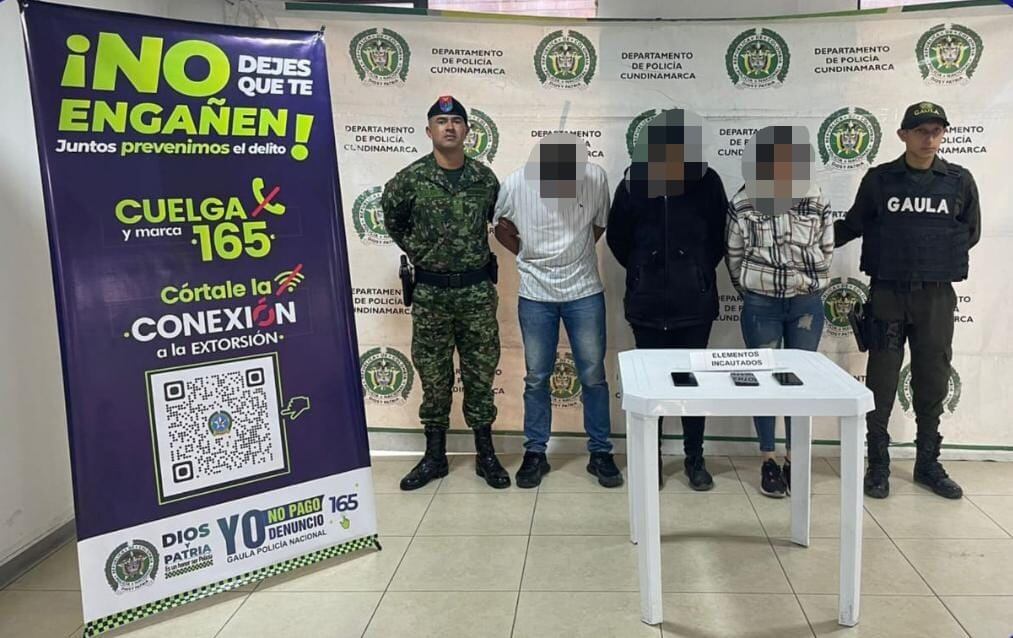 En redada contra el secuestro y la extorsión fueron capturadas más de 150 personas.