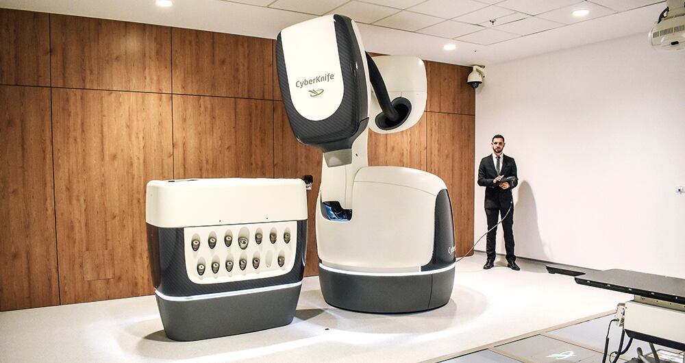 56 puntos para infusión de quimioterapia