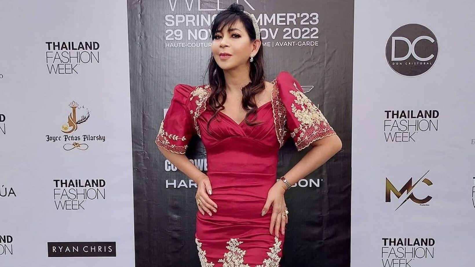 Jocelyn Cubales, la primera mujer de tercera edad que espera convertirse en la nueva Miss Filipinas