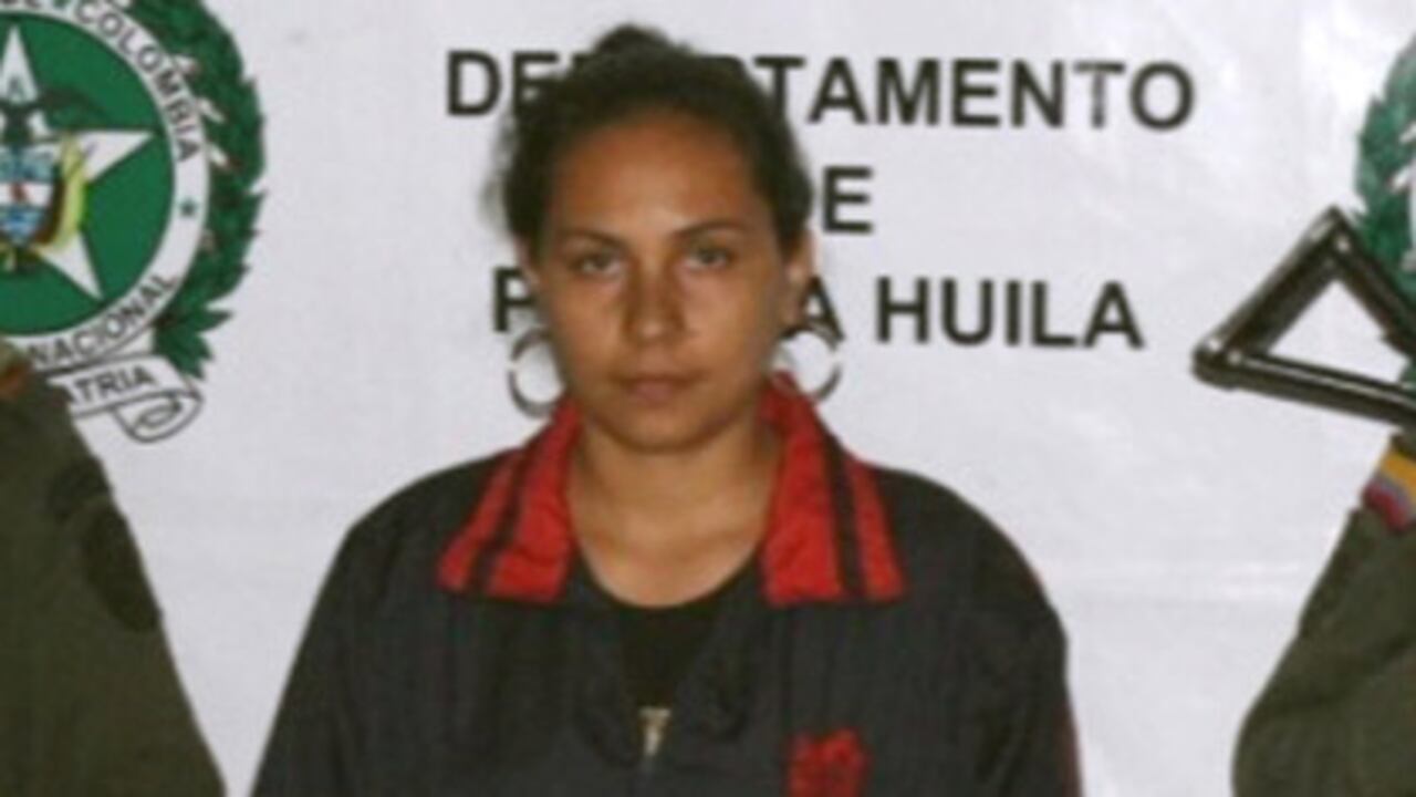 María Edith Camargo Hernández, alias ‘Frijolita’