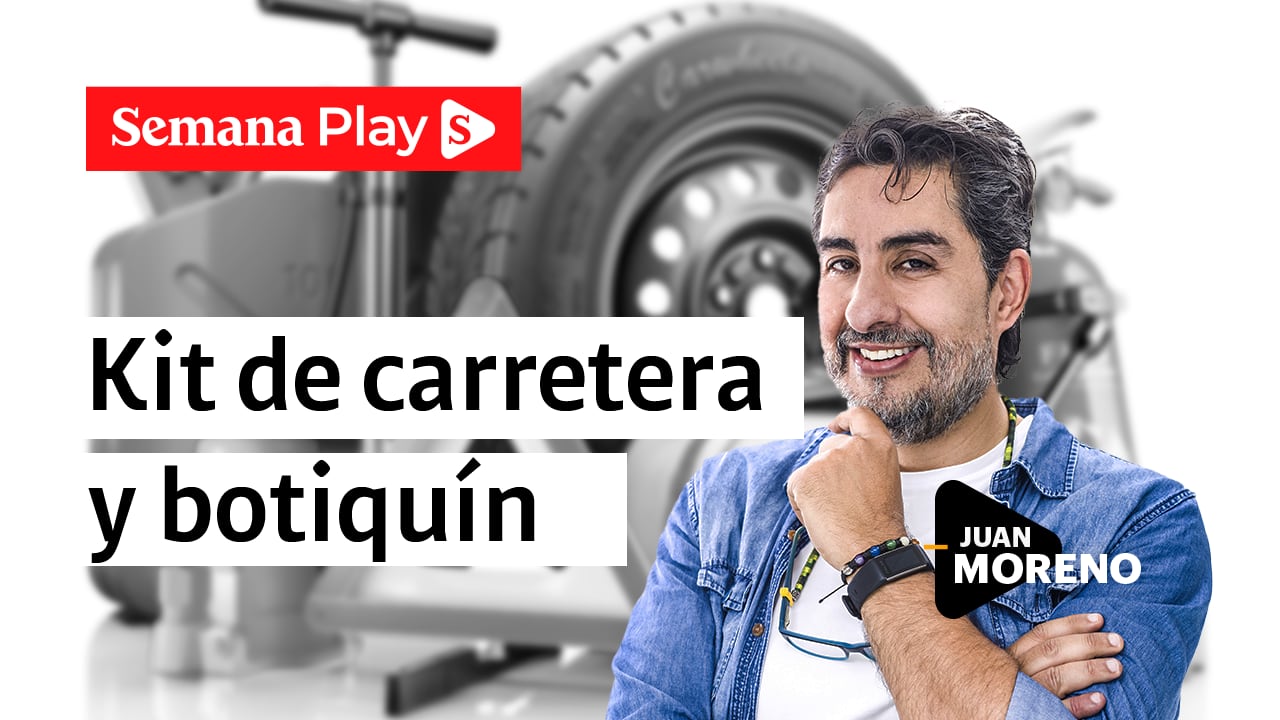 Kit de carretera y botiquín | Juan Moreno en Último Modelo
