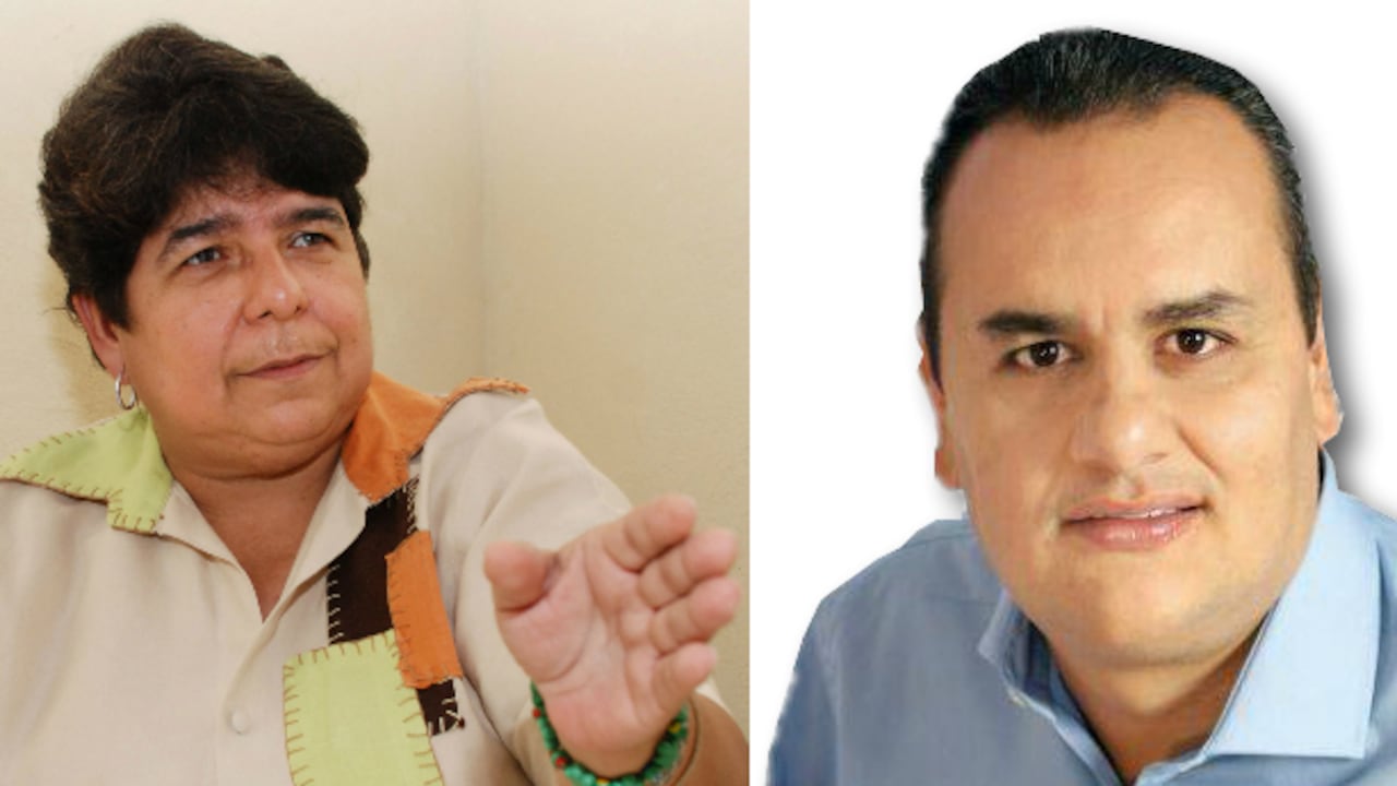 María del Socorro Bustamante y Moisés Orozco son los dos representantes de la circunscripción especial de los afro para la Cámara.