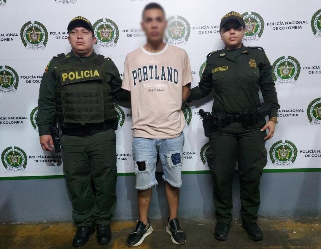 Se pudo conocer este hombre intimidó a la adulta mayor de 73 años con un arma cortopunzante