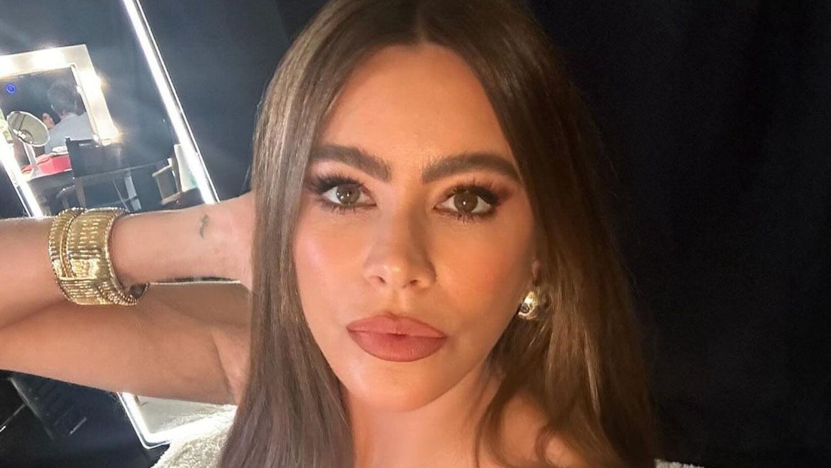 Sofía Vergara publicó extrañas fotos que asustaron a sus seguidores