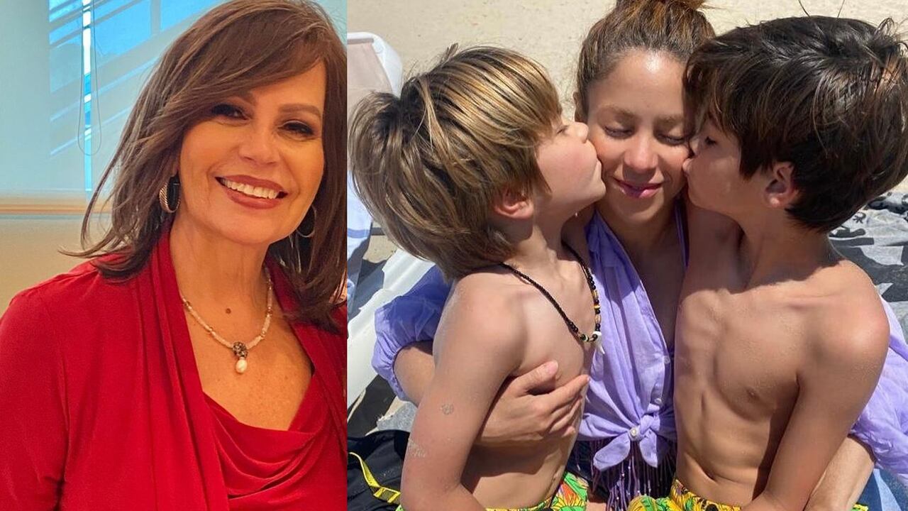 Glenda Umaña se habría topado con Shakira y sus hijos, además de Tonino.