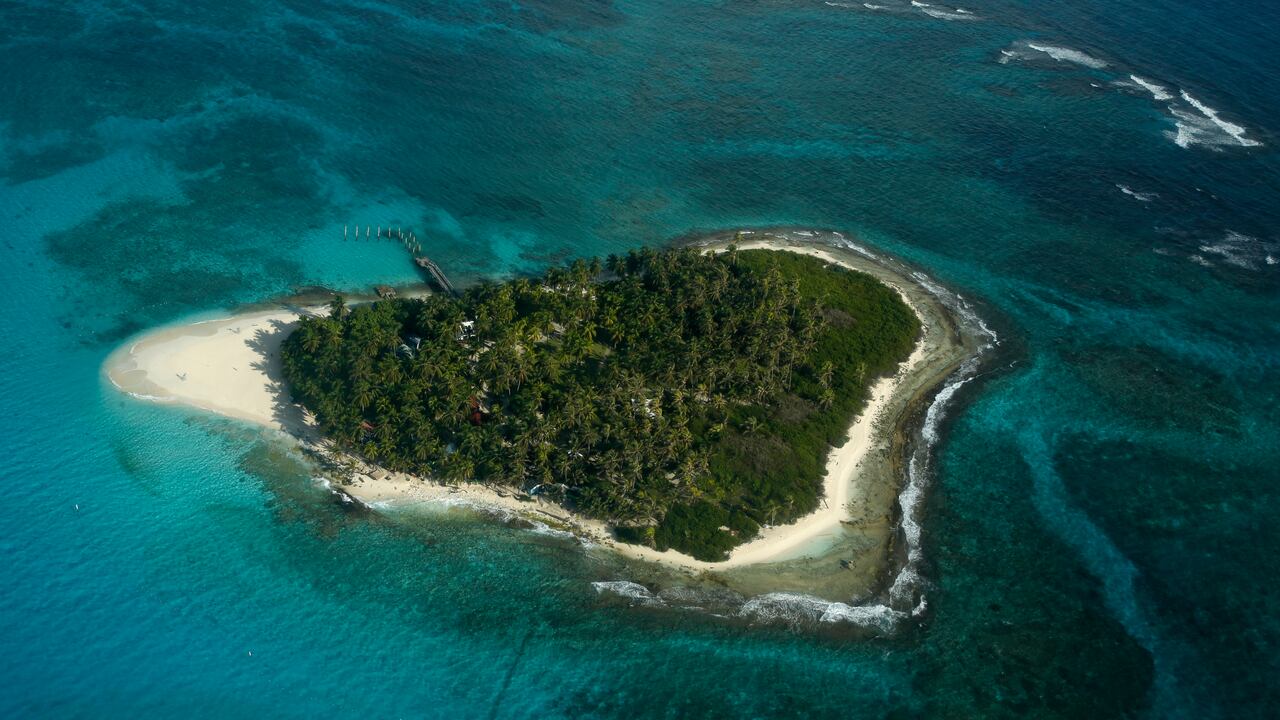Archipielago isla de San Andres Colombia
parque regional Johnny Cay panoramica
turismo
sept 12 2018
foto Guillermo Torres revista Semana