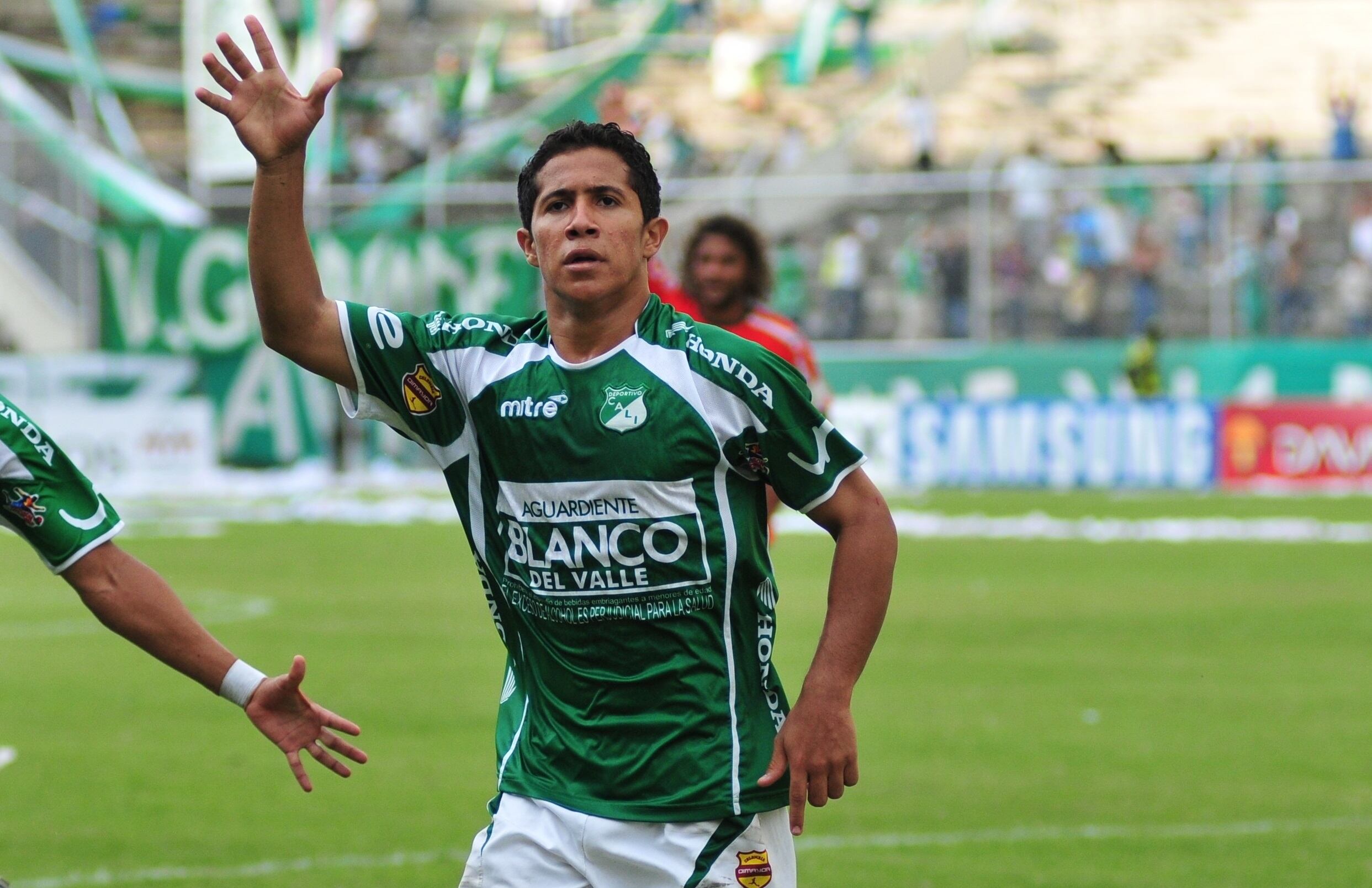 Michael Ortega, volante colombiano.