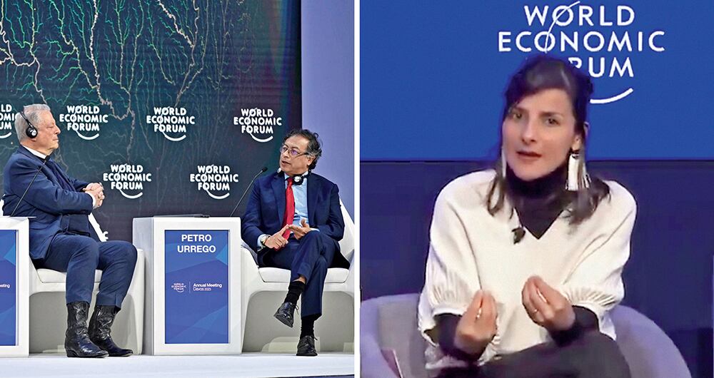 Mientras el presidente Gustavo Petro proponía un modelo de capitalismo descarbonizado, la ministra Irene Vélez ratificaba que no habrá nuevos contratos de exploración petrolera.