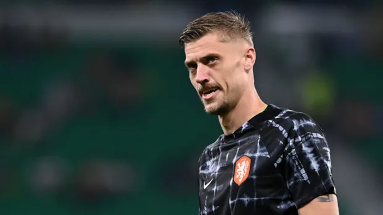 Andries Noppert, el guardameta debutante con los Países Bajos en el Mundial gracias a la confianza de Louis Van Gaal.