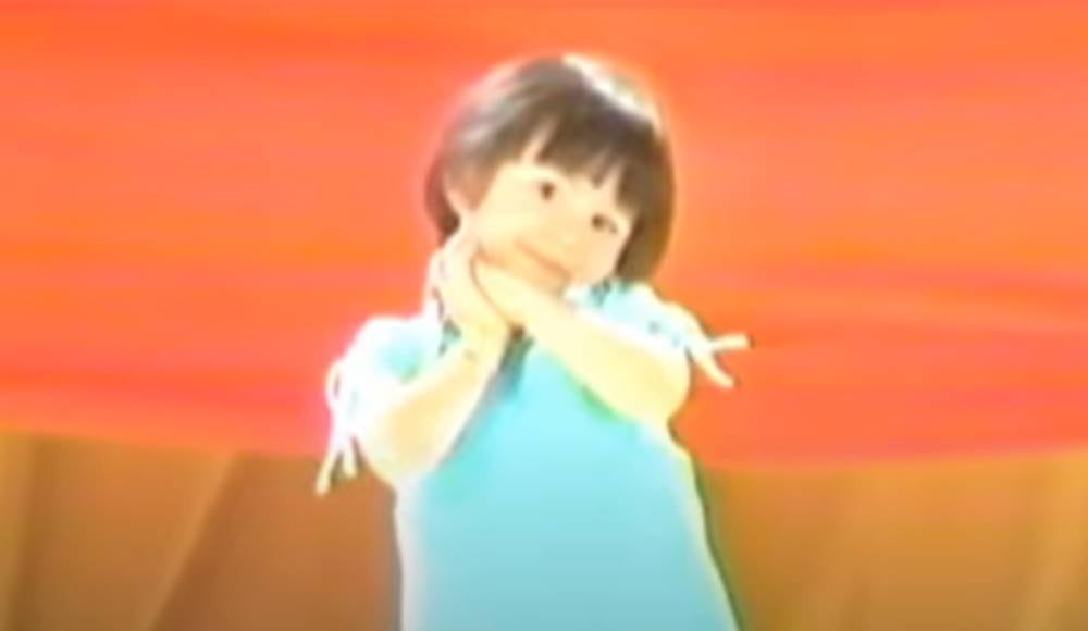 La artista se robó miradas con su talento desde muy niña.