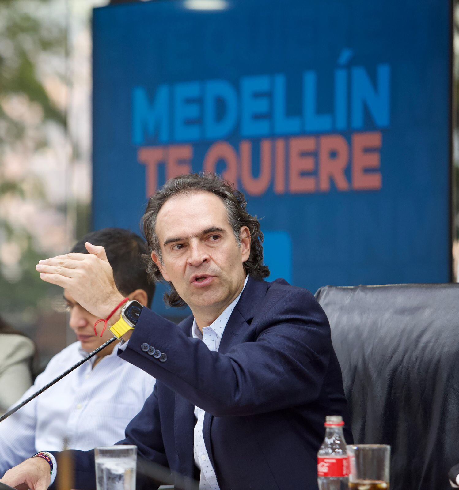 Federico Gutiérrez, alcalde de Medellín.