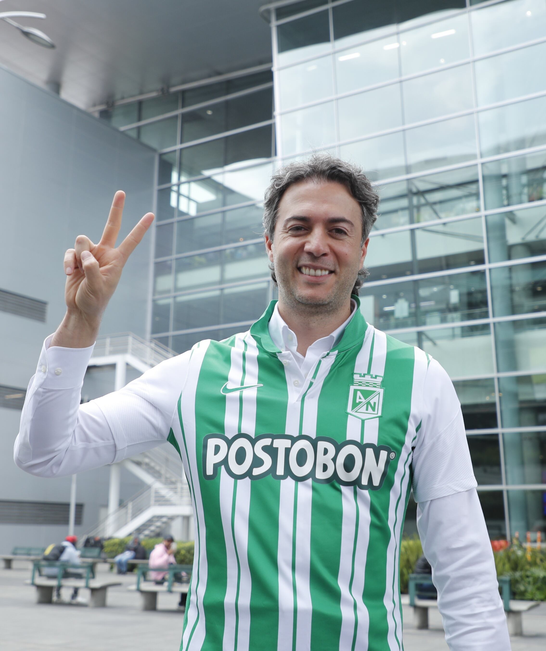 Daniel Quintero. Rueda de Prensa.
Bogotá Abril 19 de 2023.
Foto: Guillermo Torres-Revista Semana.