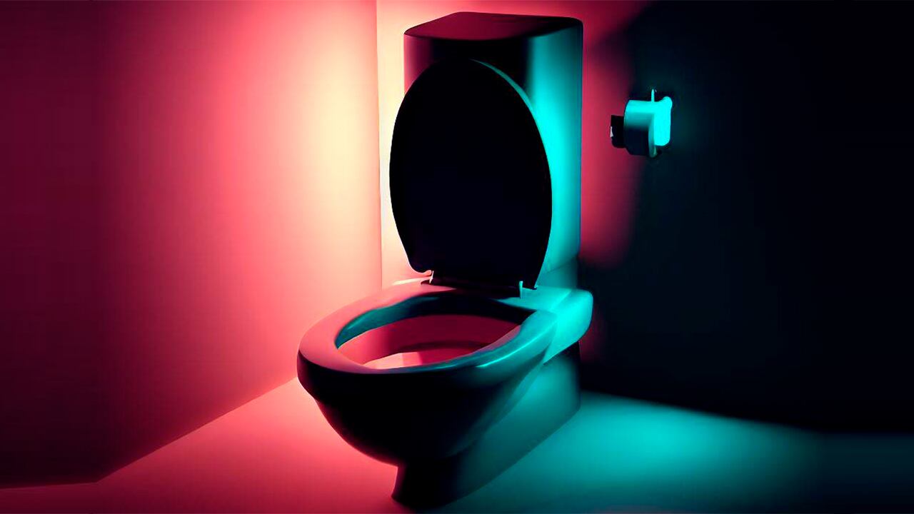 Tener un baño limpio ayuda a prevenir infecciones.