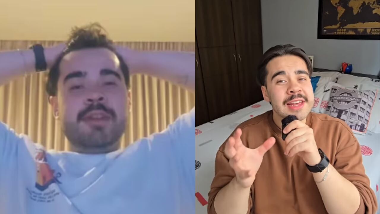 David Polanía habló de lo vivido en Israel, al aterrizar en Bogotá.