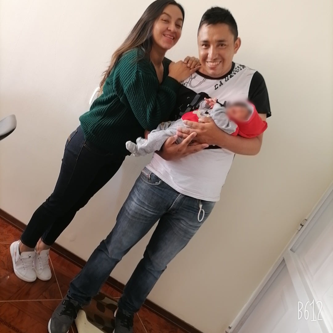 Diana y Jhon Bautista