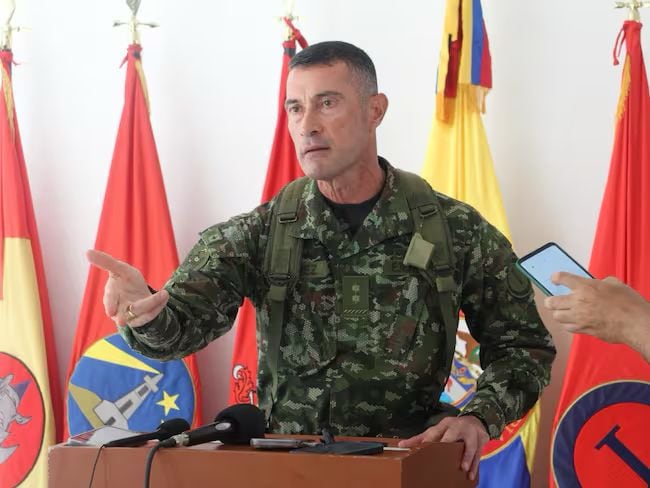 General Royer Gómez, nuevo comandante del Ejército Nacional