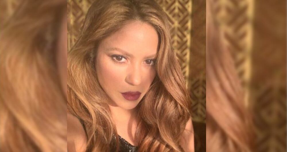 Shakira - Foto tomada de Instagram @shakira