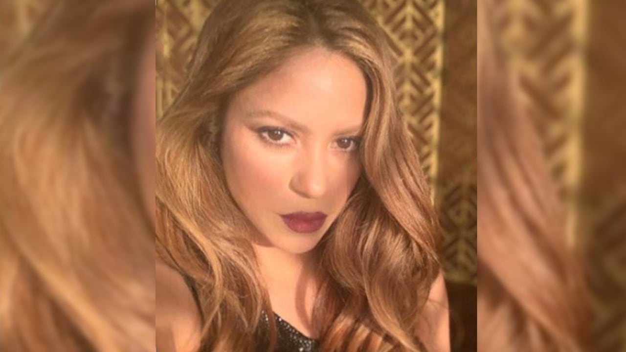 Shakira - Foto tomada de Instagram @shakira