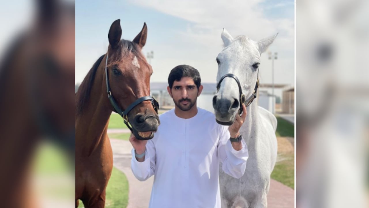 El dinero no es un problema para este jeque, quien no escatima en el momento de alardear en sus redes sociales