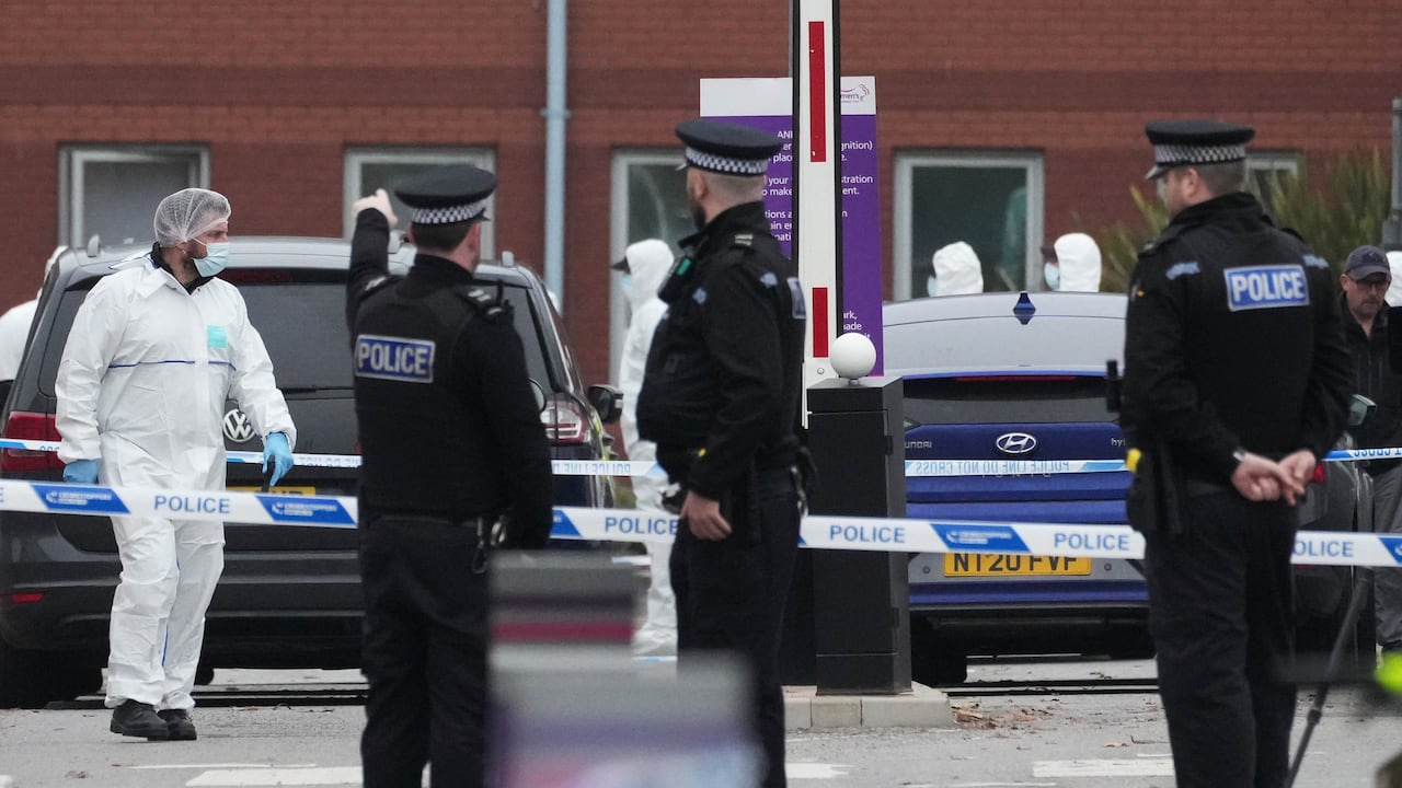 Atentado en Reino Unido