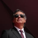 El presidente Gustavo Petro durante el Desfile Militar del 20 de julio en Bogotá.