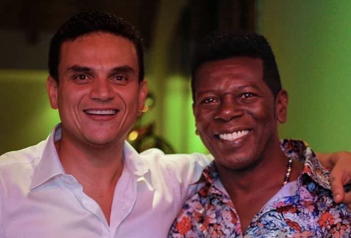 Silvestre Dangond y Víctor Reyes compartieron juntos varios escenarios