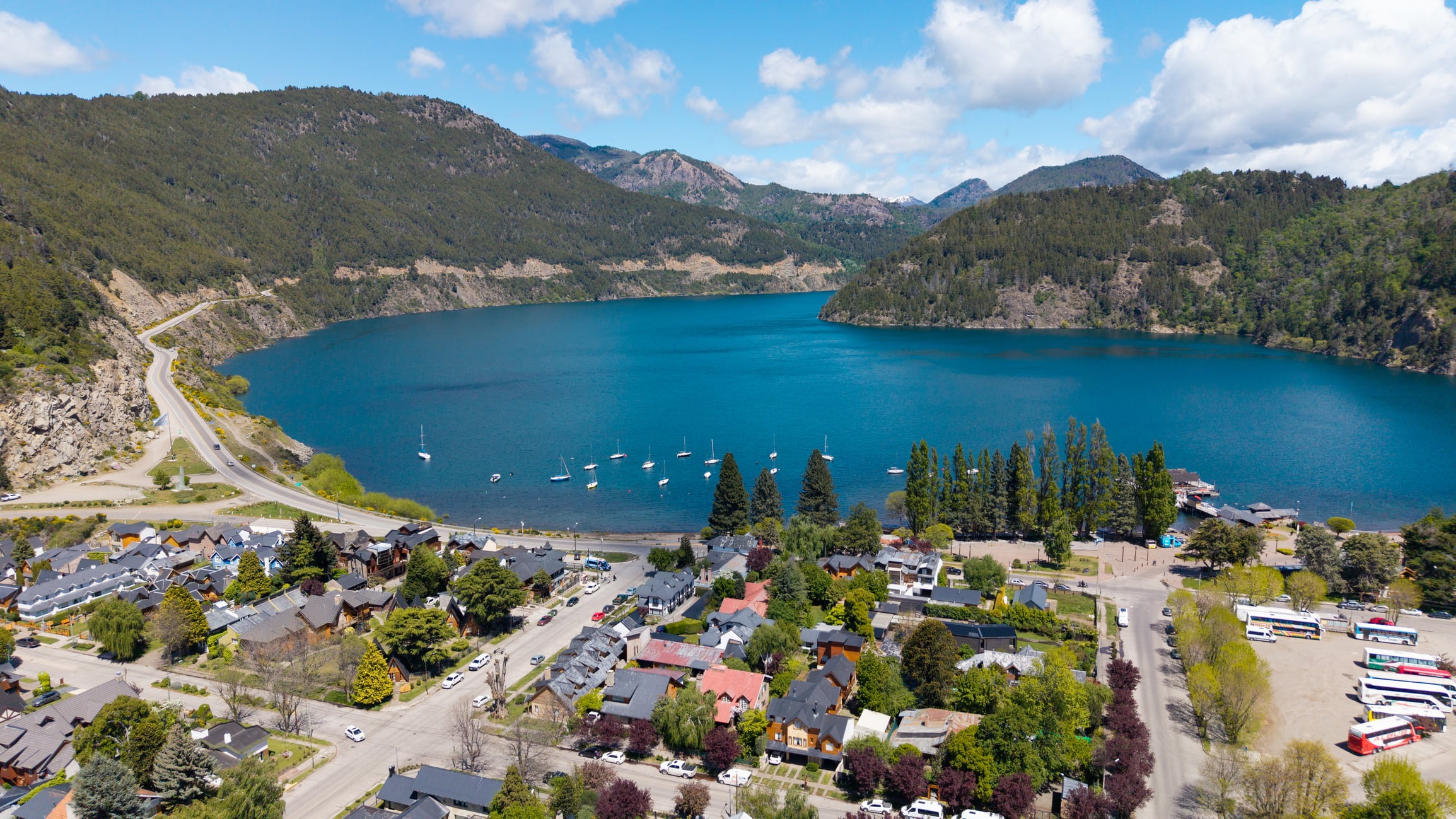 San Martín de los Andes, la Patagonía.