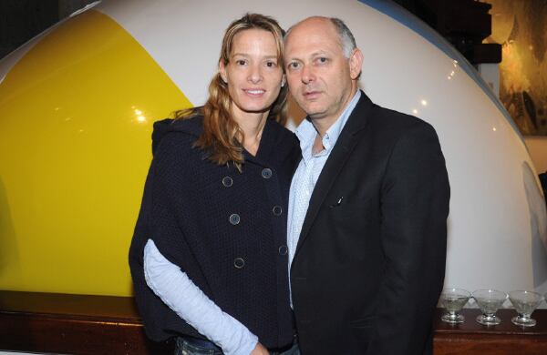 Aielet Levy y George Levy.