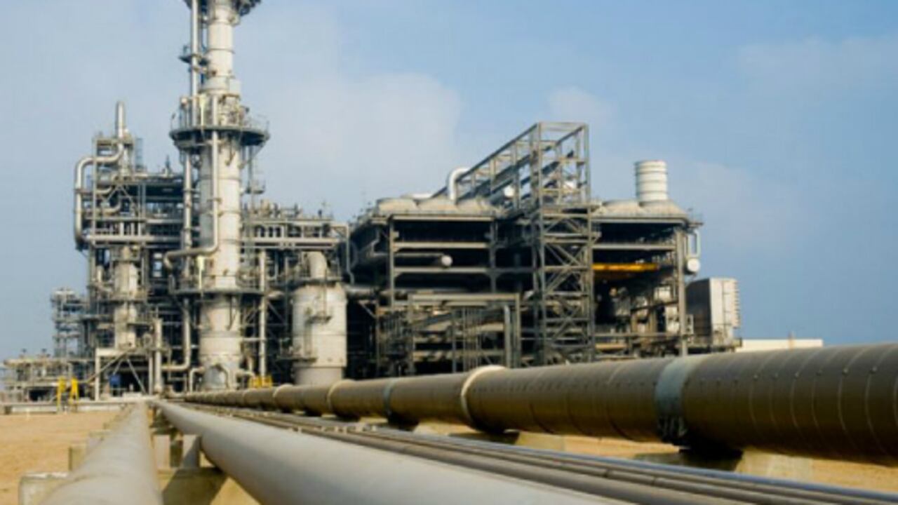 Planta de gas (Imagen de referencia).