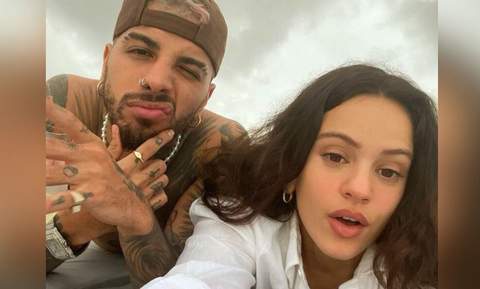 Rosalía y Rauw Alejandro
