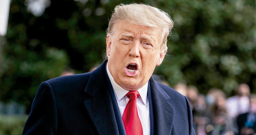   Donald Trump estaba tan enloquecido cuando perdió las elecciones, que su máximo general pensó que activaría una guerra nuclear.